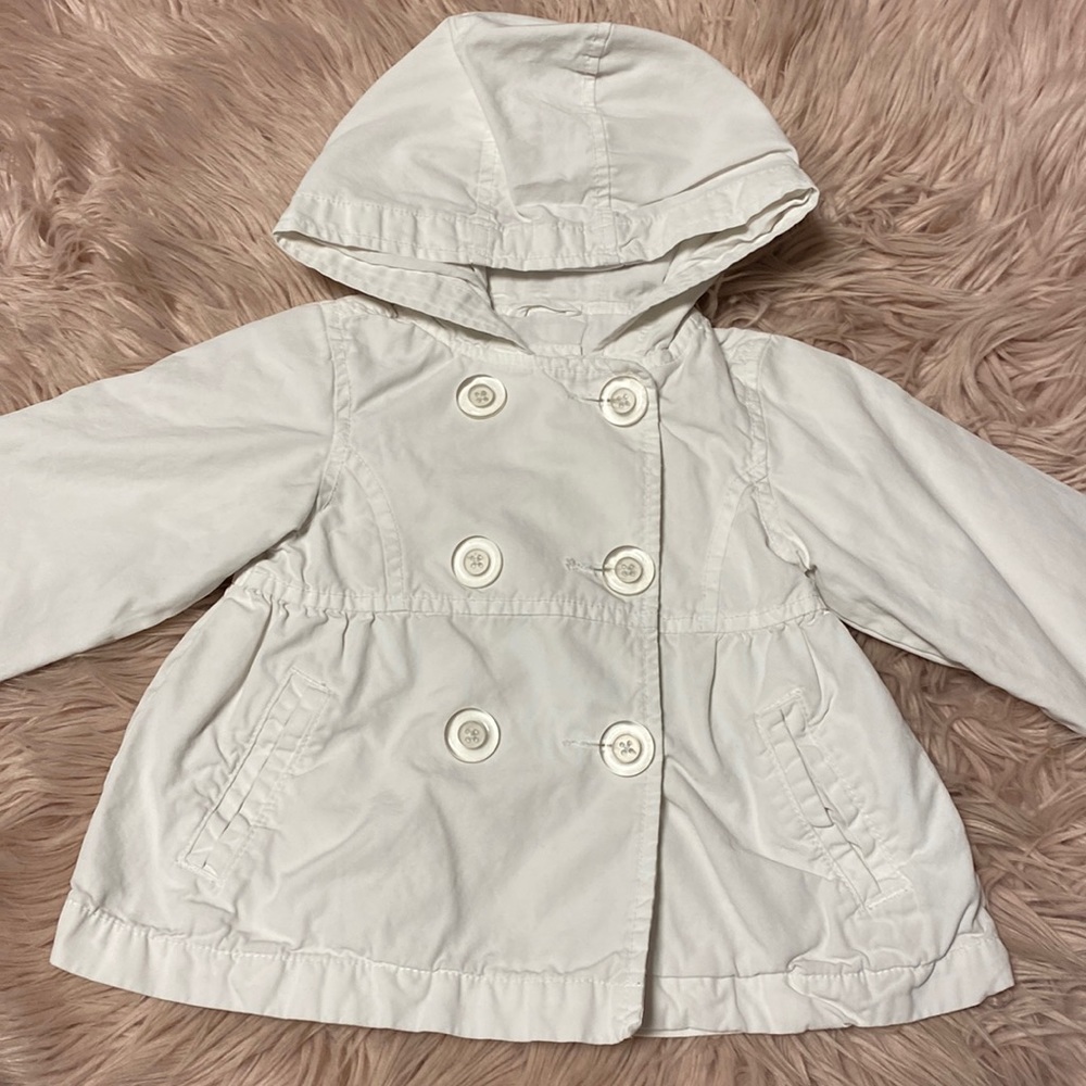 Girls White Coat